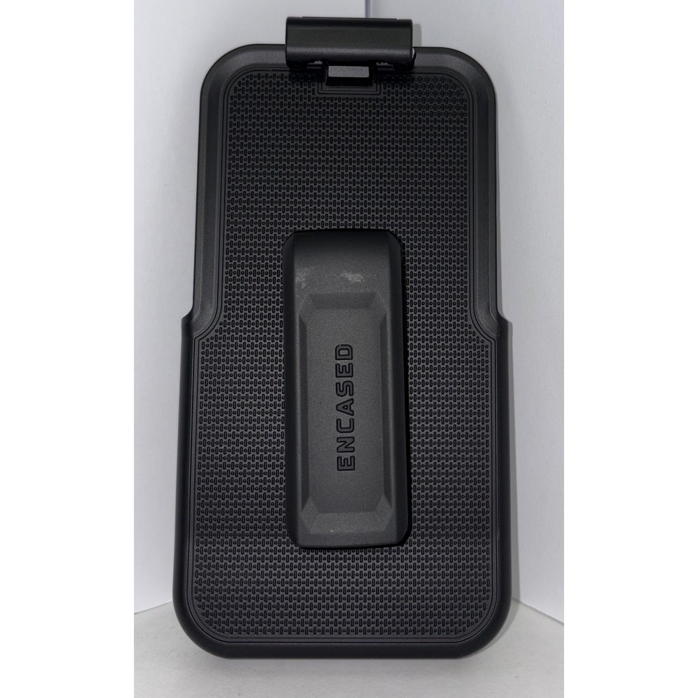 Encased Belt Clip Holster for OtterBox Commuter iPhone 16 Case Black